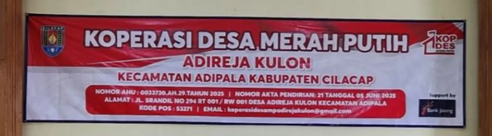 Koperasi Desa Adireja Kulon