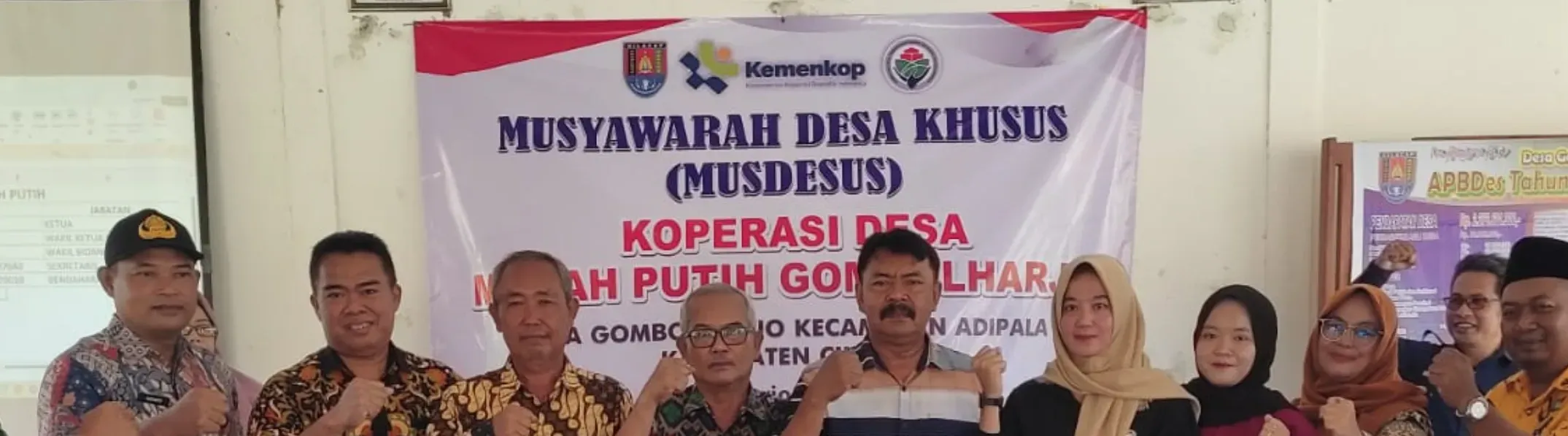 Koperasi Desa Gombolharjo