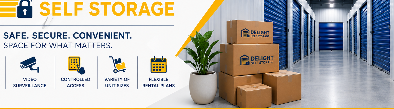Delight Self Storage