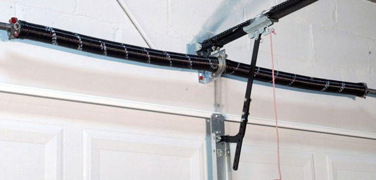 Extension Spring Repair and Installation